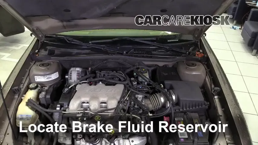 2002 Chevrolet Malibu LS 3.1L V6 Brake Fluid